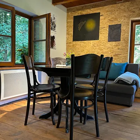 Srub V Bolkovskem Udoli Ferienhaus