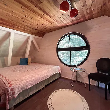 Srub V Bolkovskem Udoli Ferienhaus *