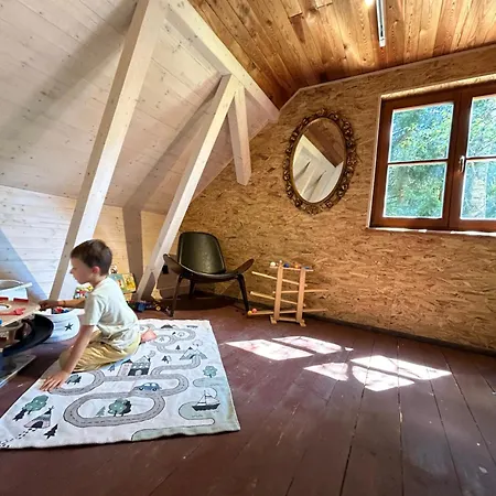 Srub V Bolkovském údolí Casa de Férias *