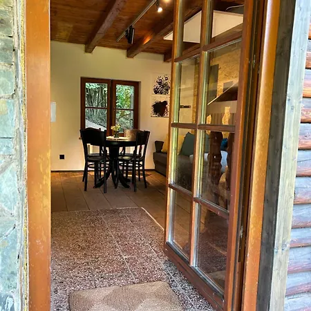 Srub V Bolkovskem Udoli Ferienhaus