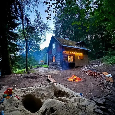 Ferienhaus Srub V Bolkovskem Udoli *
