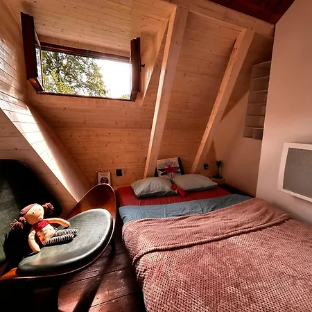 Ferienhaus Srub V Bolkovskem Udoli