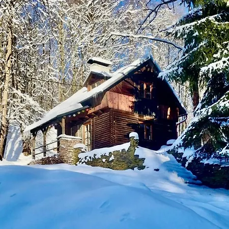 Srub V Bolkovskem Udoli Ferienhaus