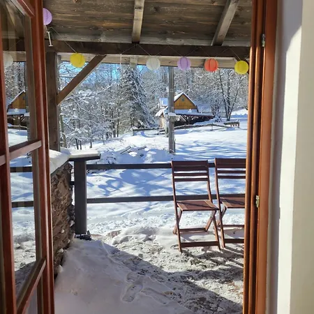 Srub V Bolkovskem Udoli Ferienhaus