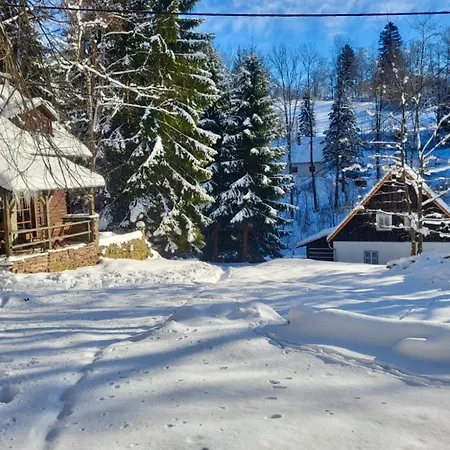 Ferienhaus Srub V Bolkovskem Udoli Rudník