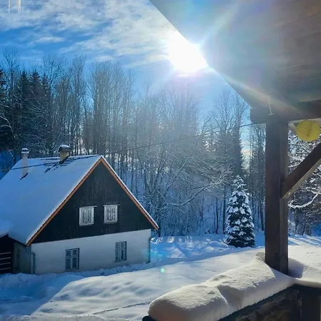 Ferienhaus Srub V Bolkovskem Udoli
