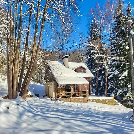 Ferienhaus Srub V Bolkovskem Udoli Rudník