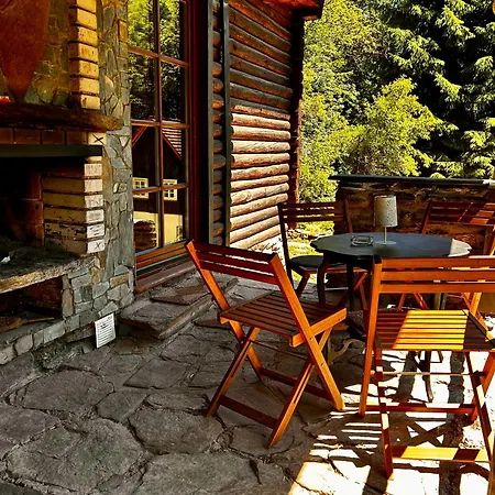 Srub V Bolkovskem Udoli Ferienhaus *