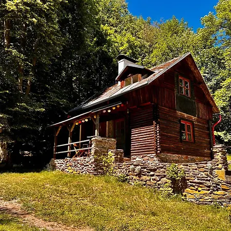 Ferienhaus Srub V Bolkovskem Udoli *