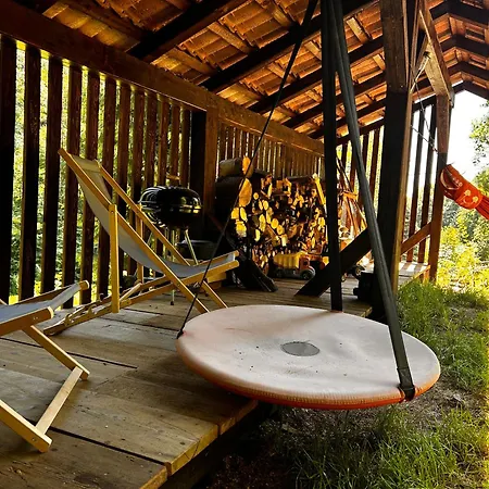 Srub V Bolkovskem Udoli Ferienhaus Rudník