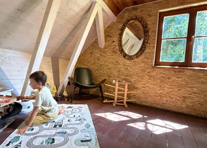 Srub V Bolkovském údolí Casa vacanze *