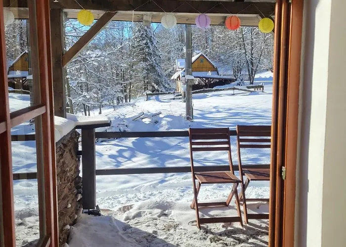 Srub V Bolkovském údolí Casa vacanze