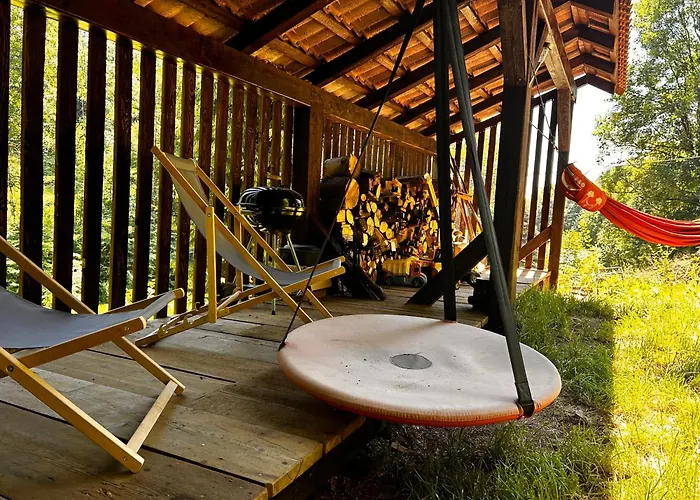 Srub V Bolkovském údolí Casa vacanze Rudník